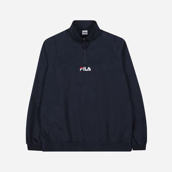 Fila Crema Women's Jackets - Navy,NZ 169-73485